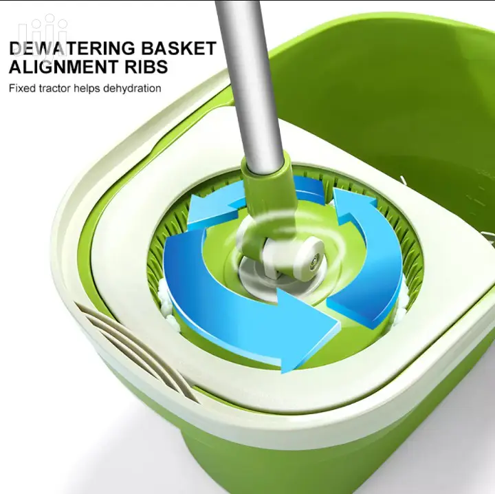 360° Spin Mopper.