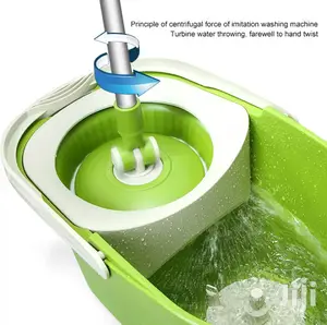 360° Spin Mopper.