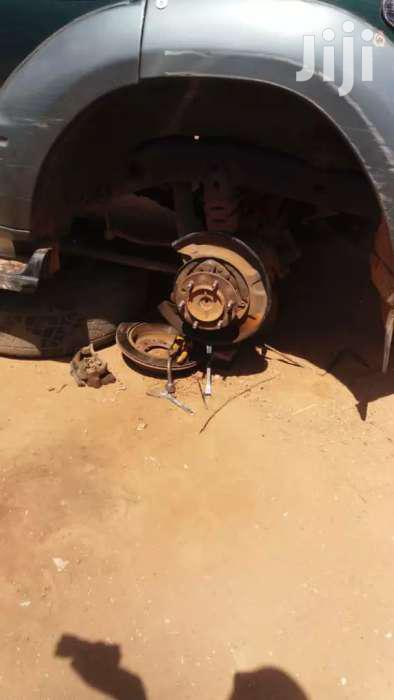 Brake Pads Lining For TX Prado 1998 Original Rear.