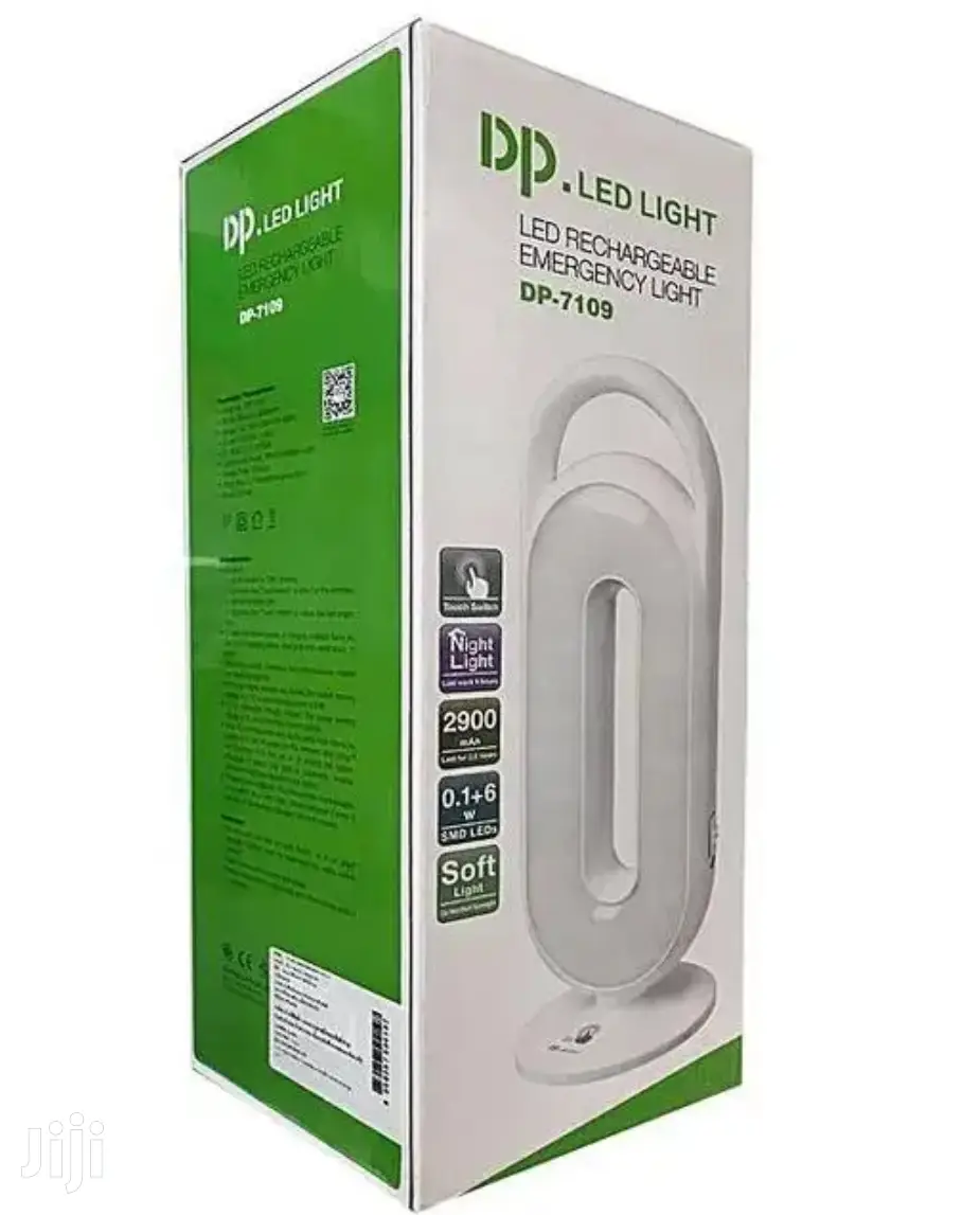Led Emergency Rechargeable Light