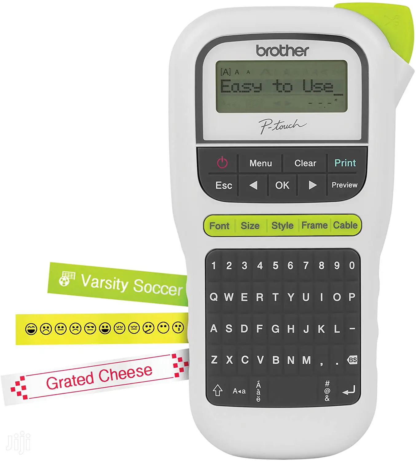 Brother Easy Portable Label Maker Printer