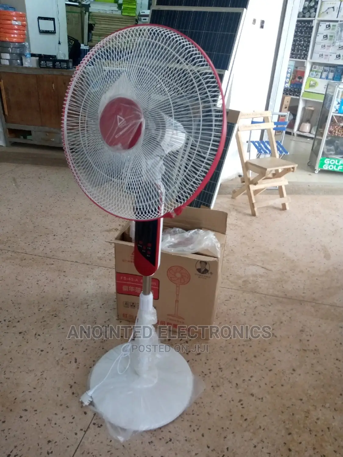 Stand Remote Fans