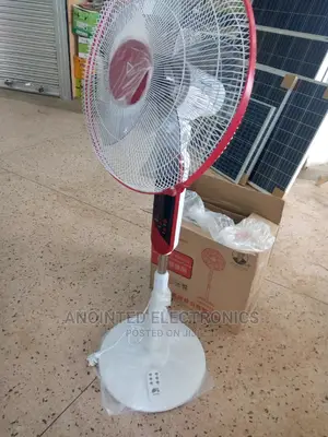 Stand Remote Contro Fan