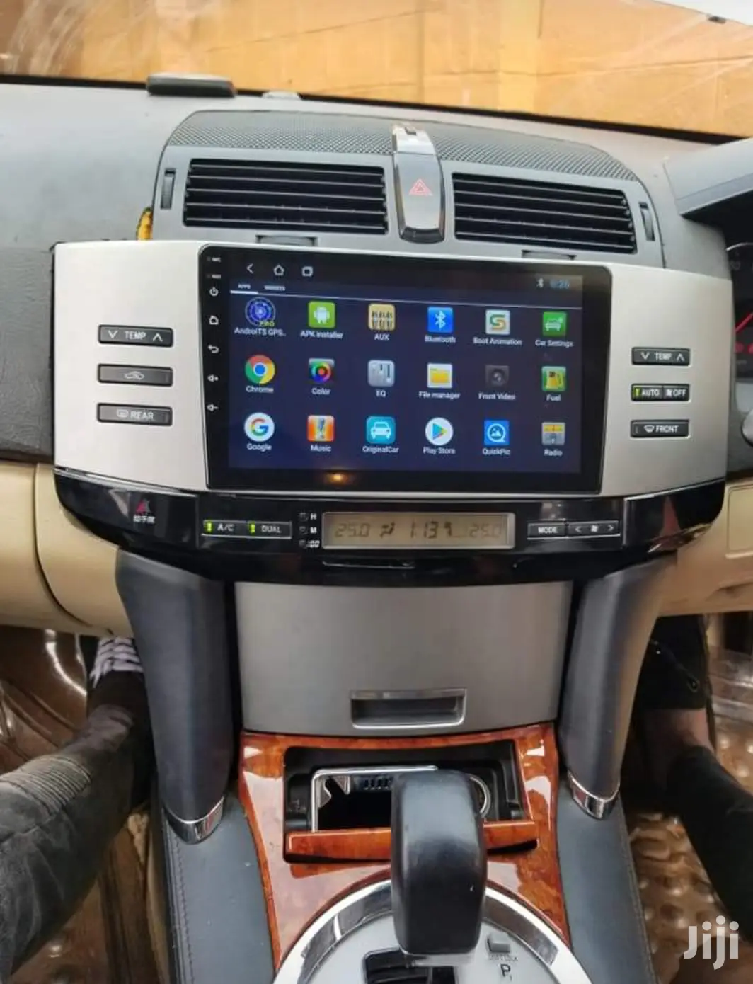 Custom Fit Android Radio For Mark X Toyota