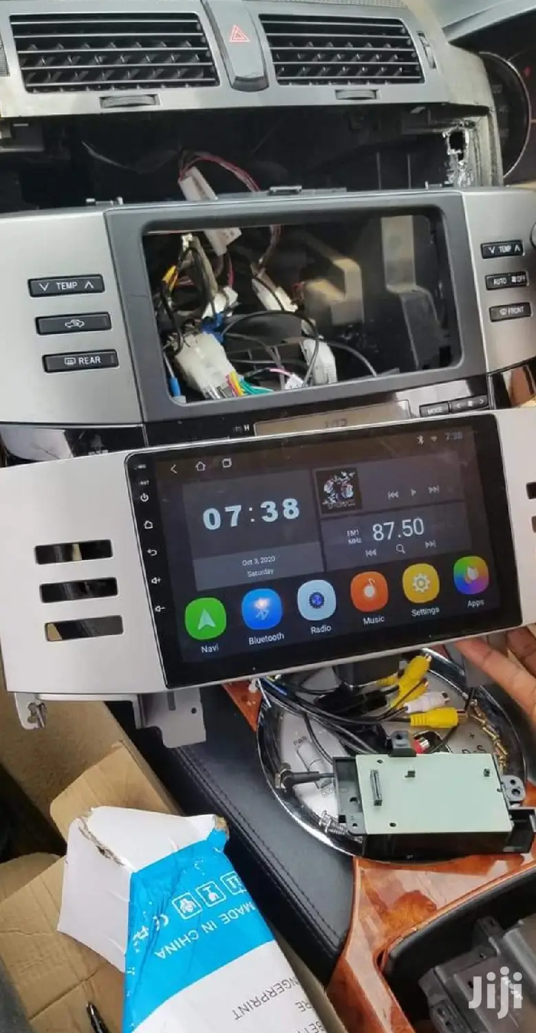Custom Fit Android Radio For Mark X Toyota