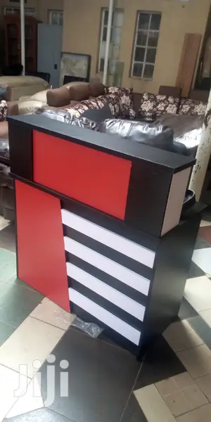 Receptionist Desk Size 1meter
