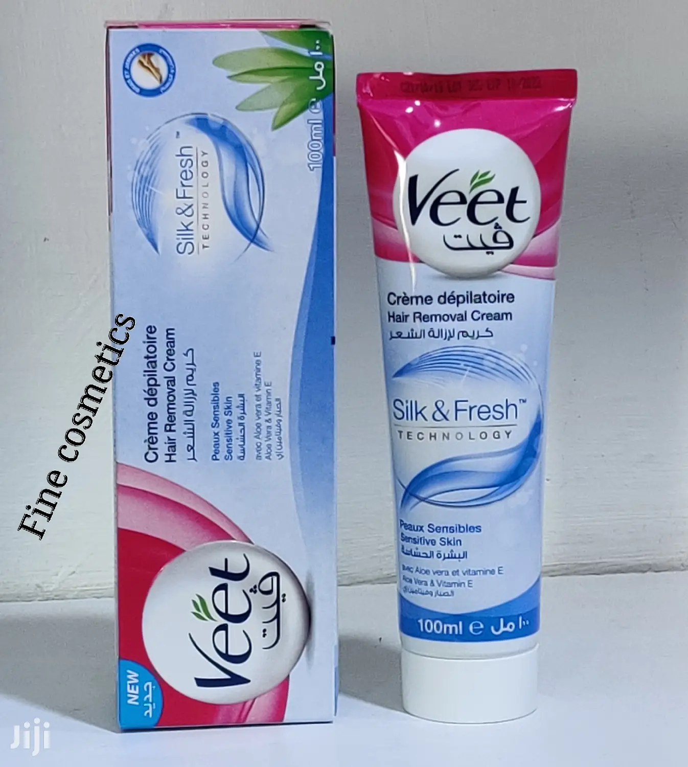 Authentic Veet Hair Removal Shaving Cream (Sensitive Skin)