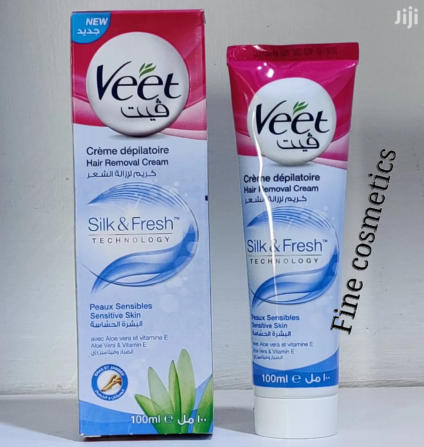 Authentic Veet Hair Removal Shaving Cream (Sensitive Skin)