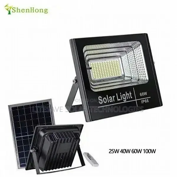 60w Solar Security Light
