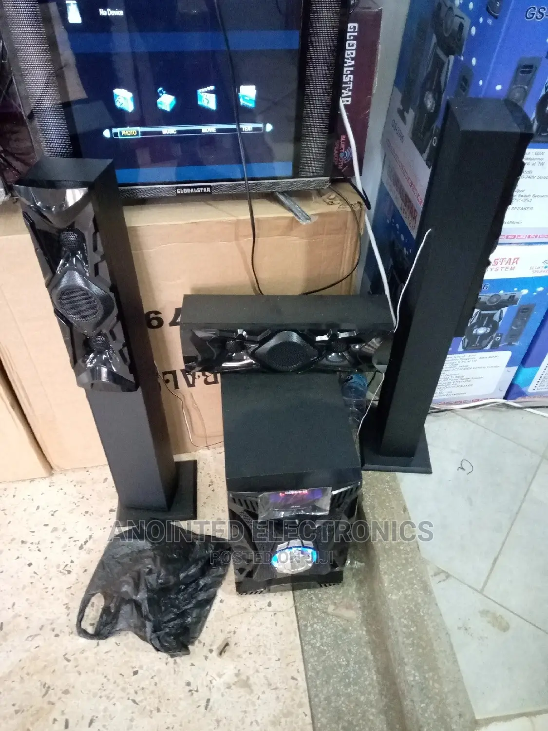 Home Theater System