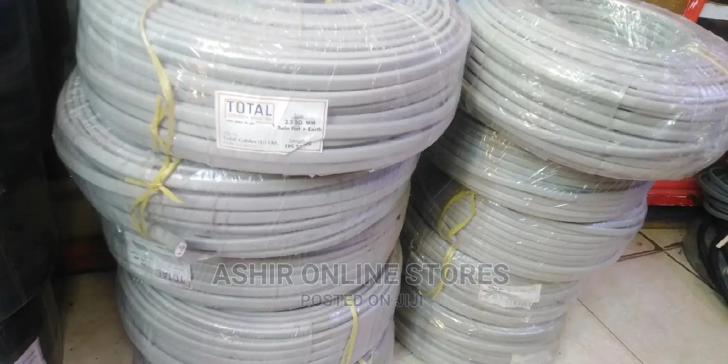 Original Electrical Wiring Cables