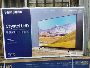 Photo - Samsung 50" Tu8000 Series 8