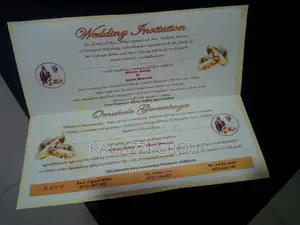 Invitation And Wedding Cards