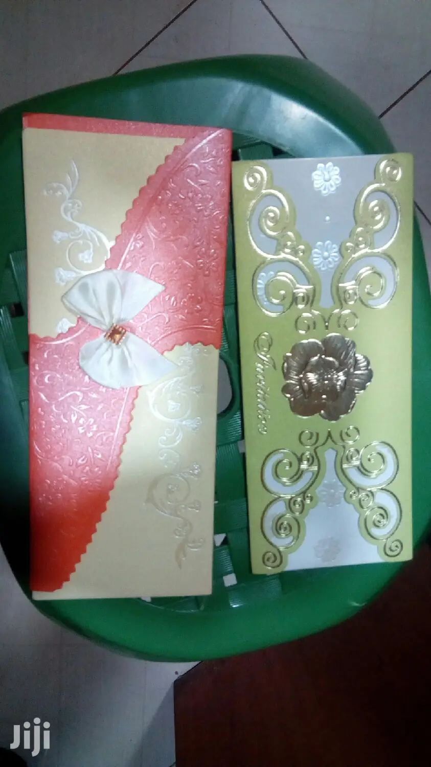 Invitation And Wedding Cards