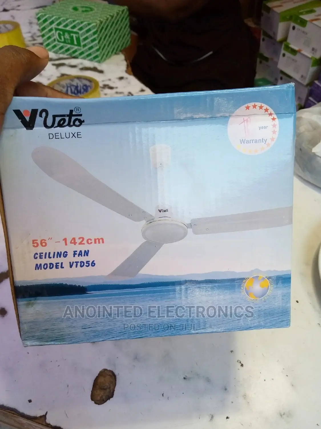 Veto Ceilling Fans