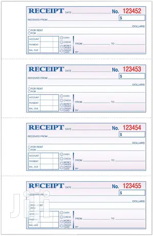 For Receipt Books, Business Cards and Branded Pens