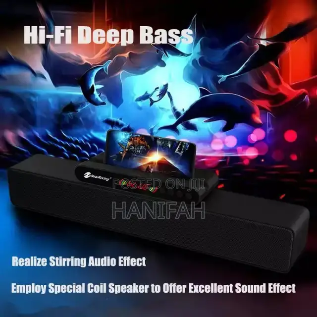 Sound Bar Bluetooth Speaker