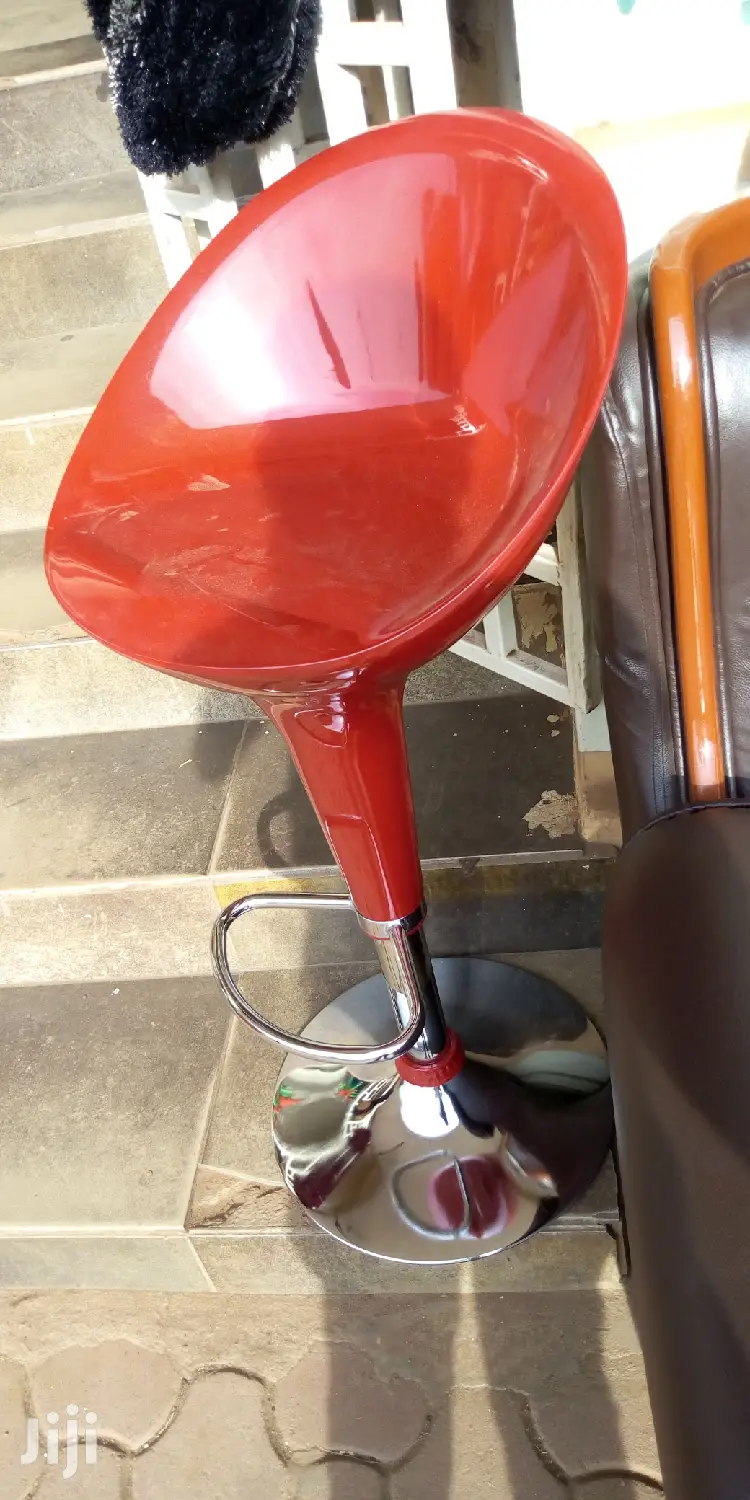 Brand New Stools Red and Black