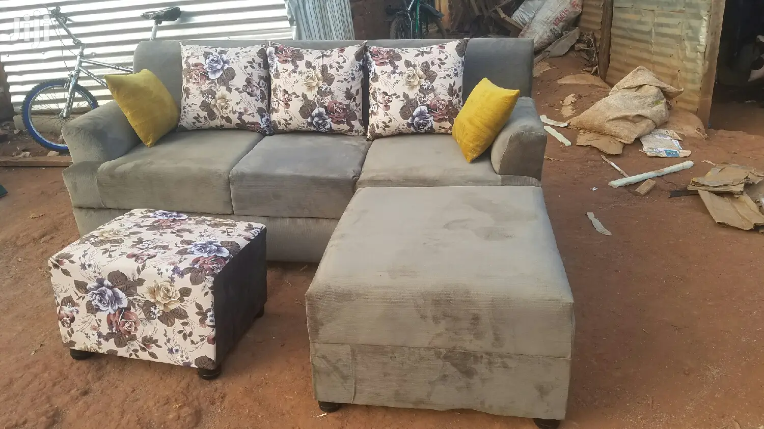 Mini L Sofa