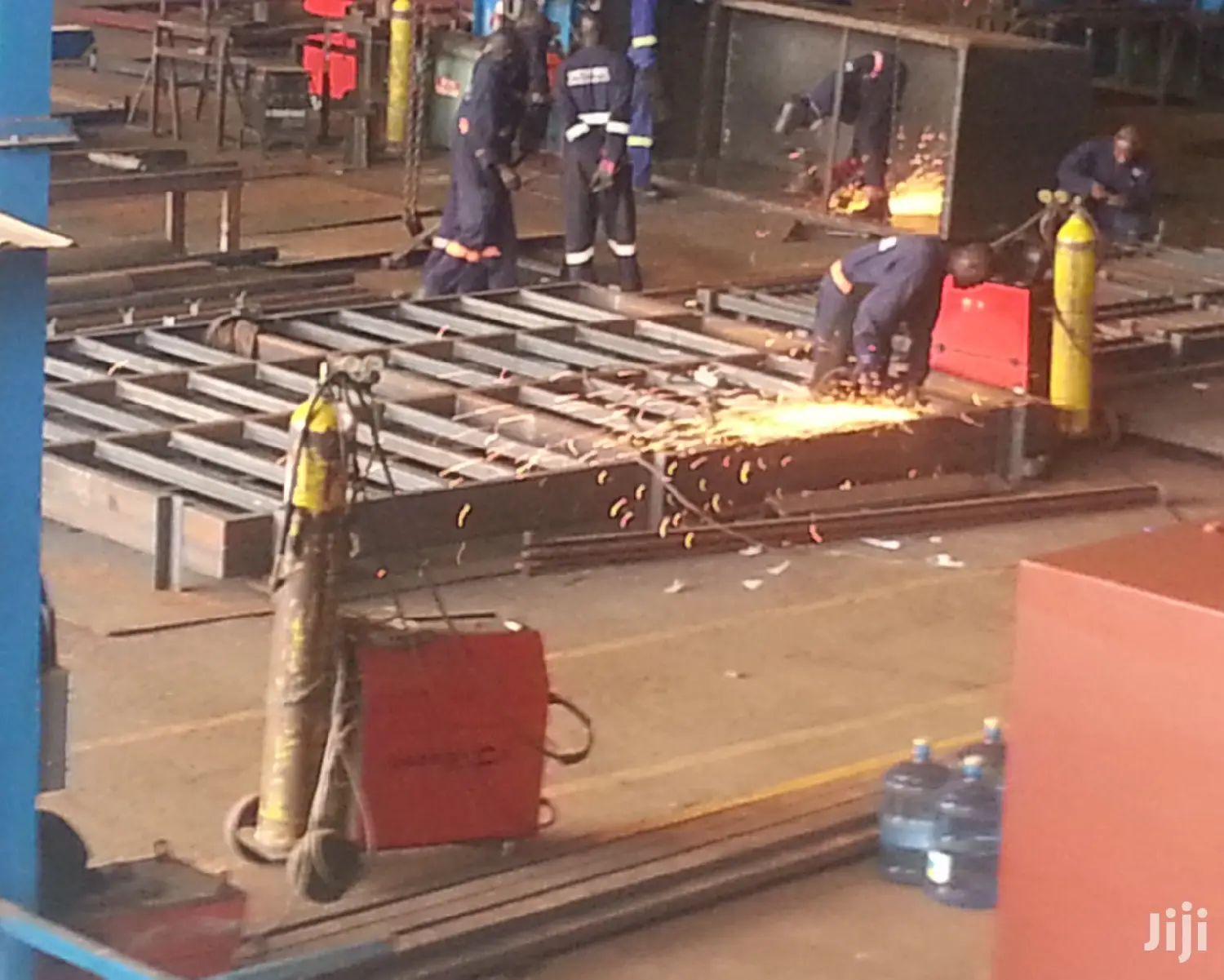 Industrial And General Steel Fabrications Works