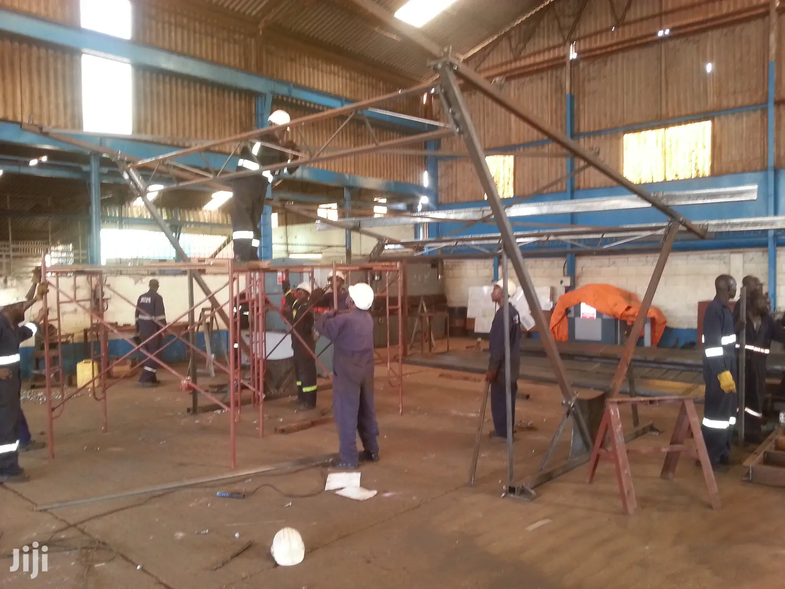 Industrial And General Steel Fabrications Works