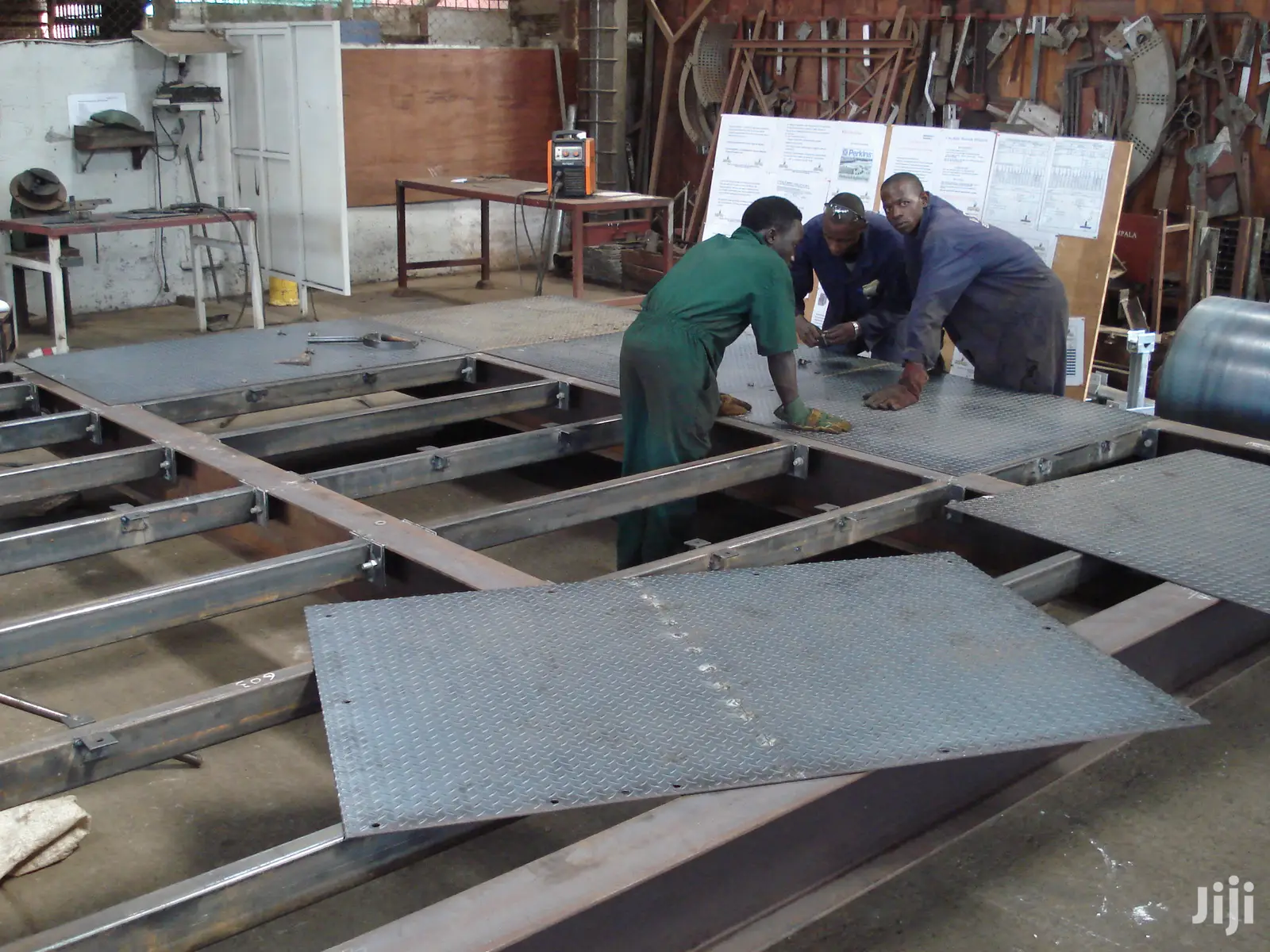 Industrial And General Steel Fabrications Works