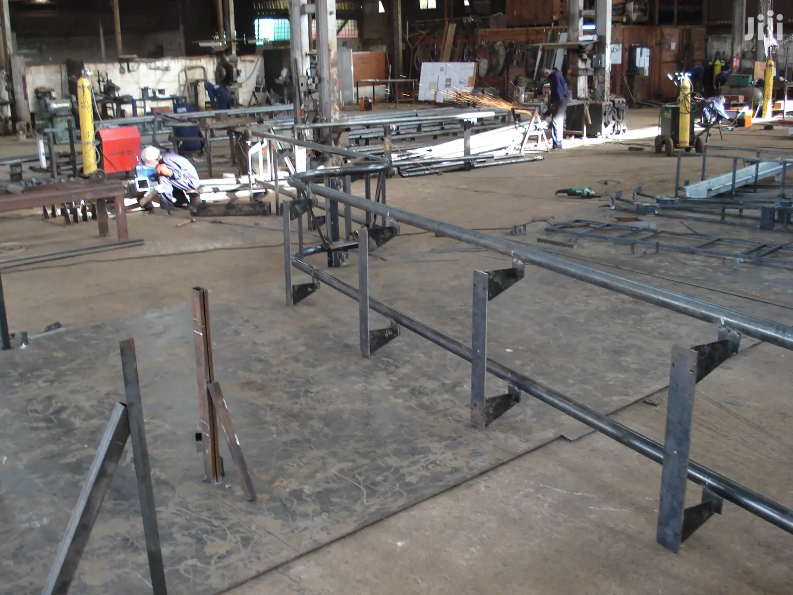 Industrial And General Steel Fabrications Works
