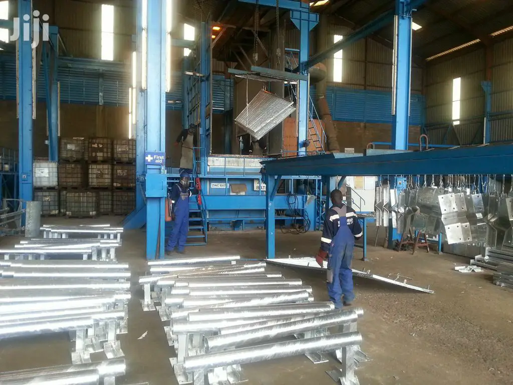 Galvanising Plant