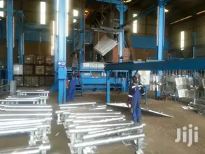 Photo - Galvanising Plant