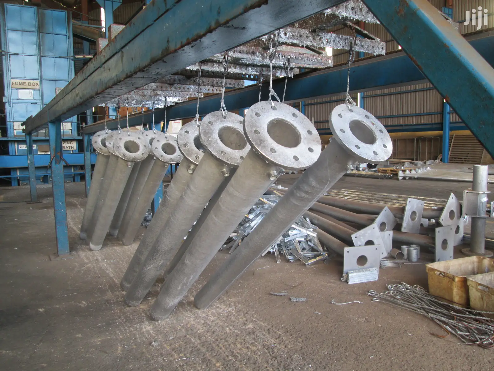 Galvanising Plant