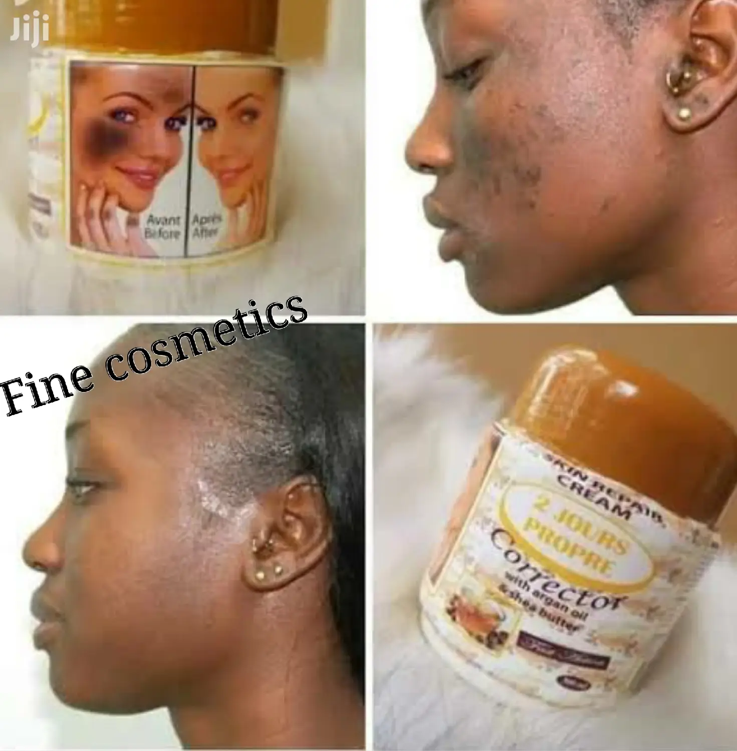 2jours Propre Skin Repair Corrector Cream With Argan Oil