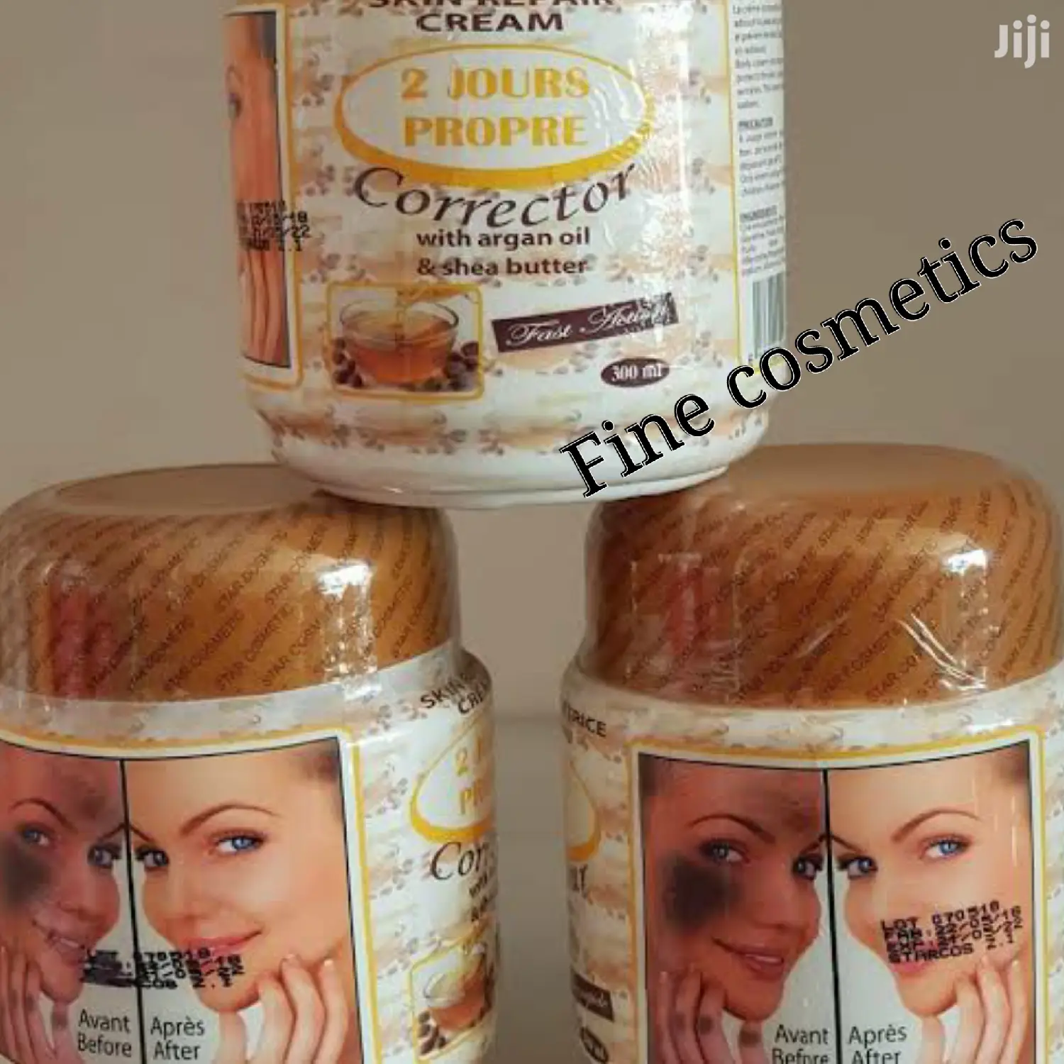 2jours Propre Skin Repair Corrector Cream With Argan Oil