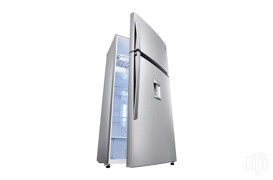 LG 437L Wifi Shiny Steel Freezer With Water Dispenser Fridge