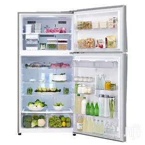 LG 437L Wifi Shiny Steel Freezer With Water Dispenser Fridge