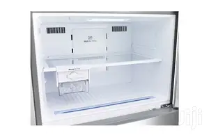 LG 437L Wifi Shiny Steel Freezer With Water Dispenser Fridge