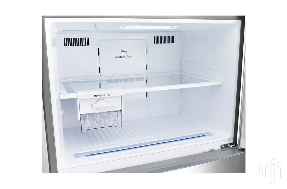LG 437L Wifi Shiny Steel Freezer With Water Dispenser Fridge