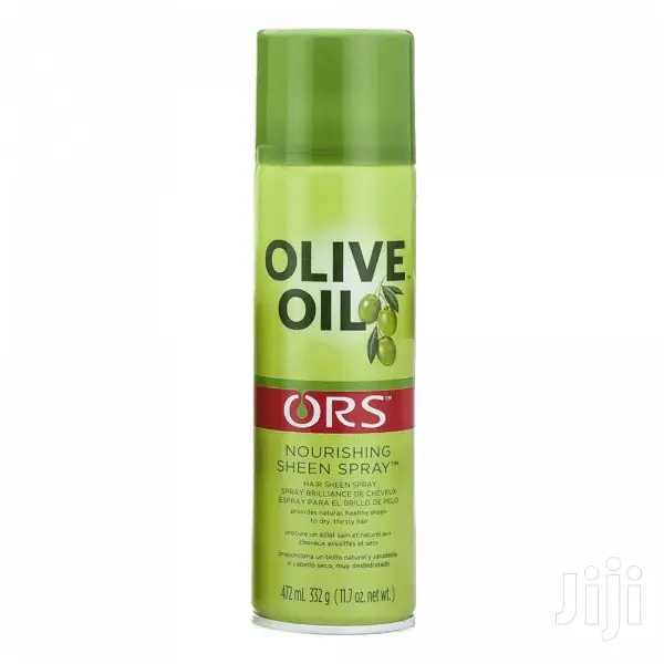 Original Ors Olive Oil Nourishing Sheen Spray 472ml
