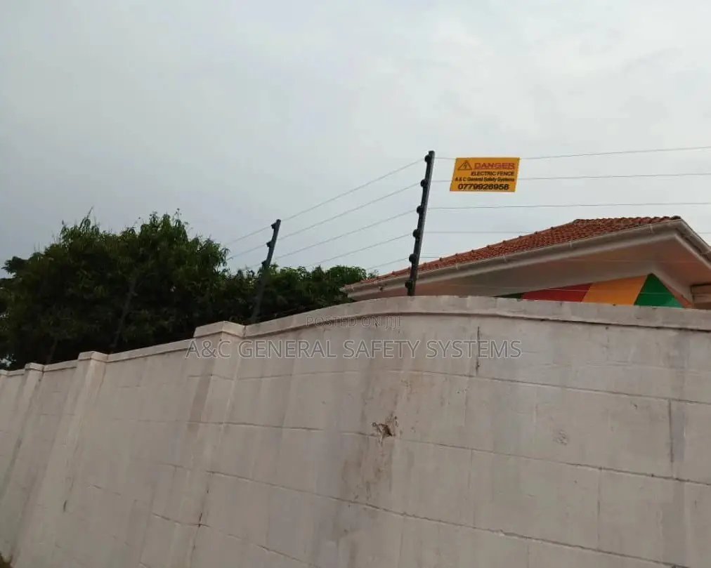 Electric Fencing Installation