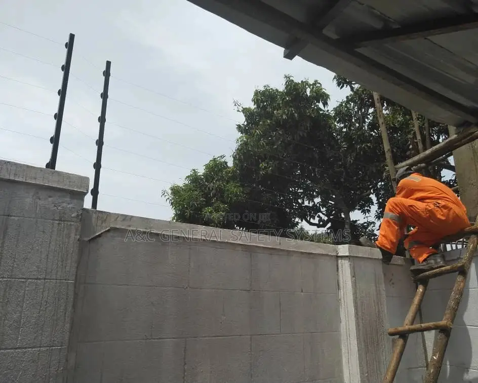 Electric Fencing Installation