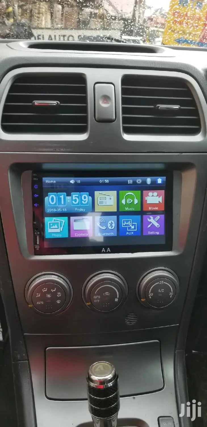 Mp5 Car Radio For Subaru Impreza