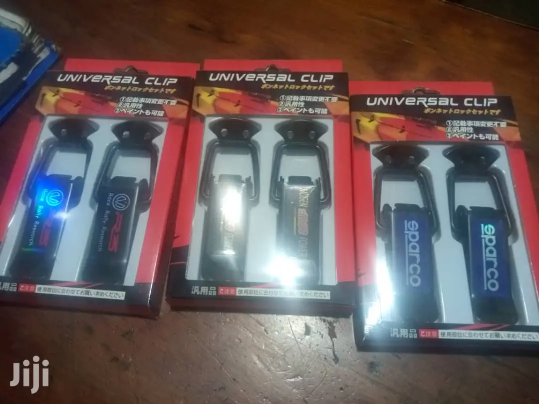 Bumper Clip Locks Now Available