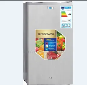 Adh 90litres Single Door Silver