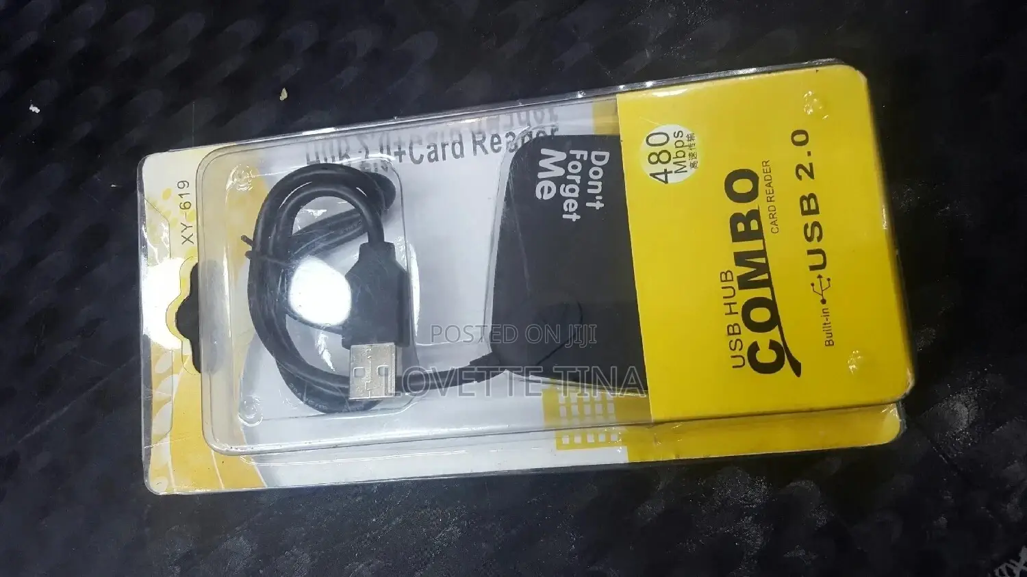 Usb/Cardreader 2.0 Hub Combo