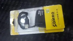Usb/Cardreader 2.0 Hub Combo