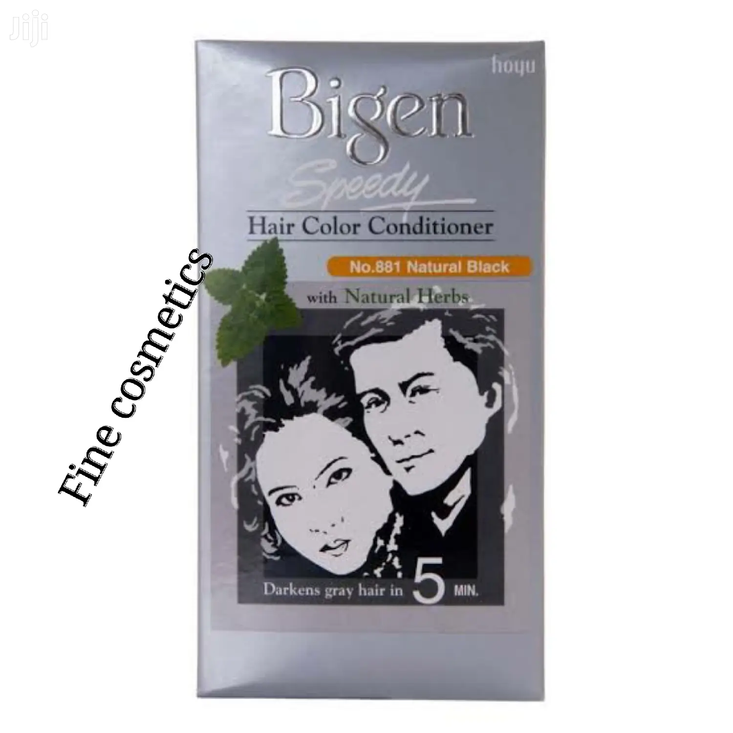 Bigen Speed Hair Coloring Conditioner Dye Natural Black
