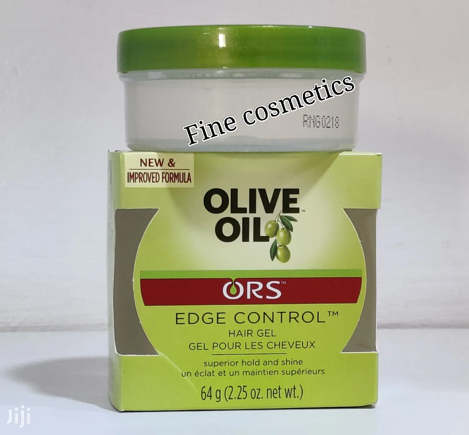 Original Ors Baby Hair Edge Control Gel