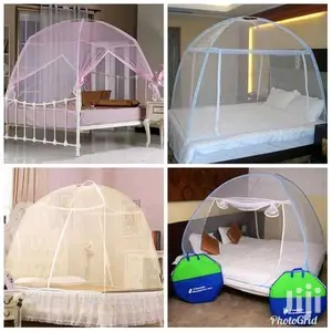 Self Set Mosquito Net