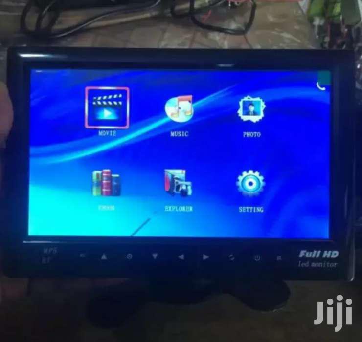 Full HD Stand Monitor For Cars