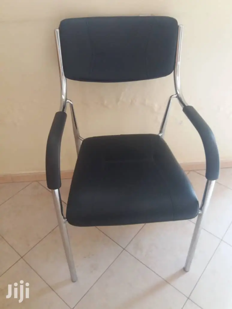 Brand New Leather Waiting Chair