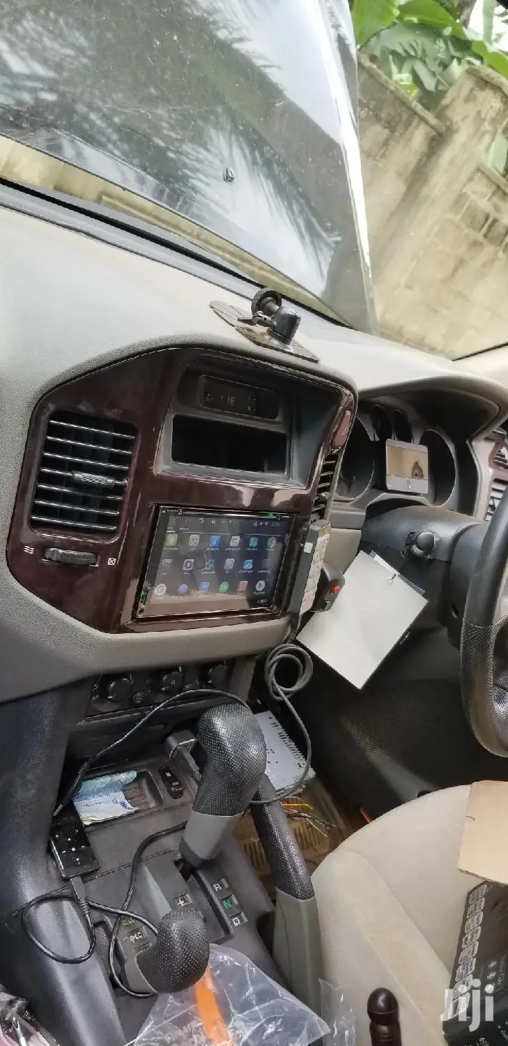 Android Radio Fitted In A Pajero Bitama Gdi